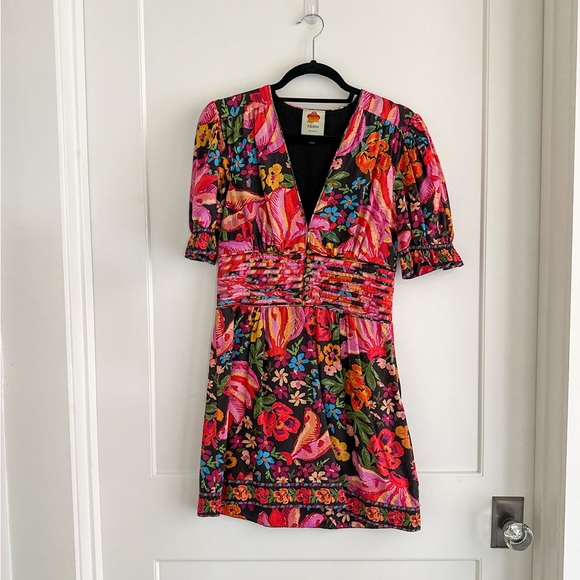 Floral Farm Rio V-Neck Dress - Picture 1 of 2